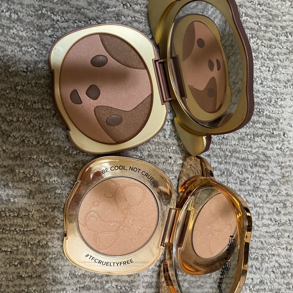 Too Faced Highlighter and Bronzer